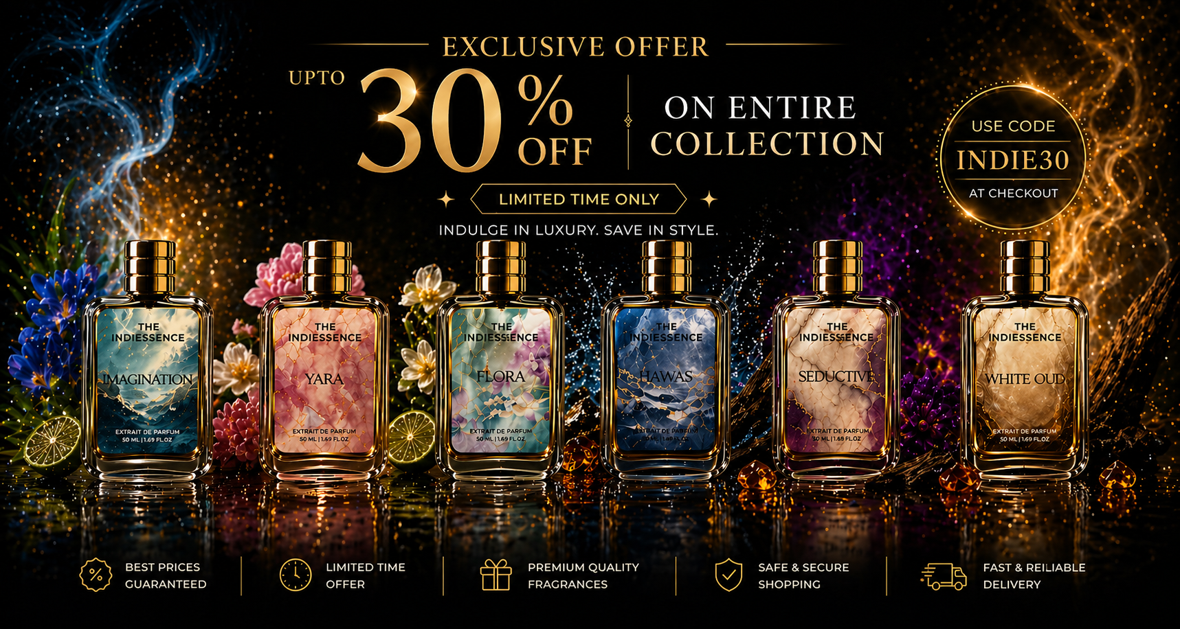 The Indiessence exclusive offer